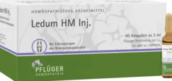 Ledum Hm Injekt 50 Ampullen
