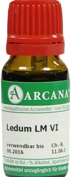 Ledum Lm 6 Dilution 10 ml