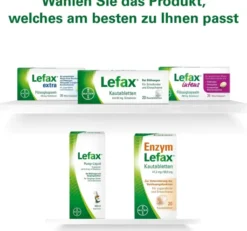 Lefax Extra 20 Kautabletten