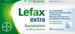 Lefax extra 50 Kautabletten