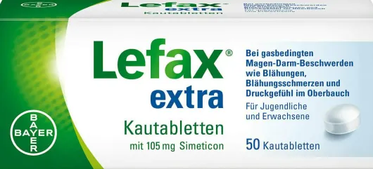 Lefax extra 50 Kautabletten