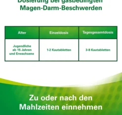 Lefax extra 50 Kautabletten