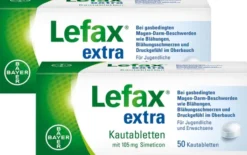 Lefax extra 2 x 50 Kautabletten