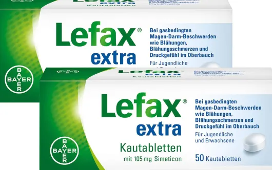 Lefax extra 2 x 50 Kautabletten