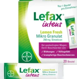 Lefax intens Lemon Fresh Mikro Granulat 20 Beutel 250 mg