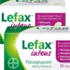 Lefax Intens 250mg Simetic 2 x 50 Kapseln