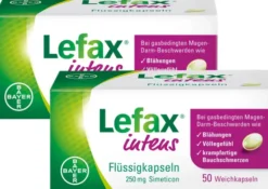 Lefax Intens 250mg Simetic 2 x 50 Kapseln