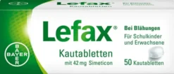 Lefax Kautabletten 50 Kautabletten