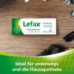 Lefax Kautabletten 20 Kautabletten