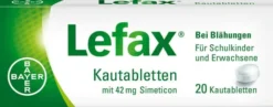 Lefax Kautabletten 20 Kautabletten