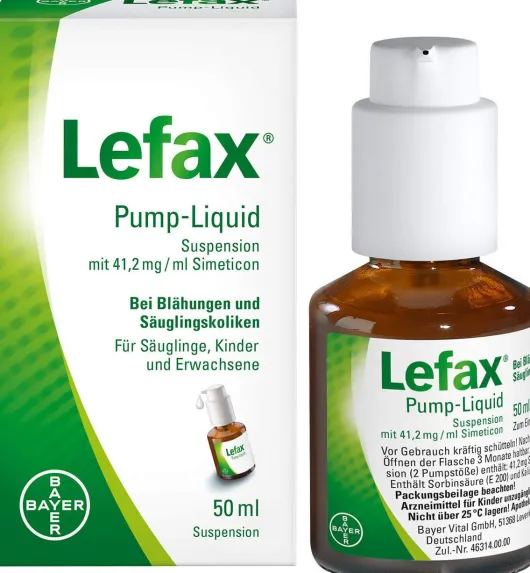 Lefax Pump Liquid 50 ml Pumplösung