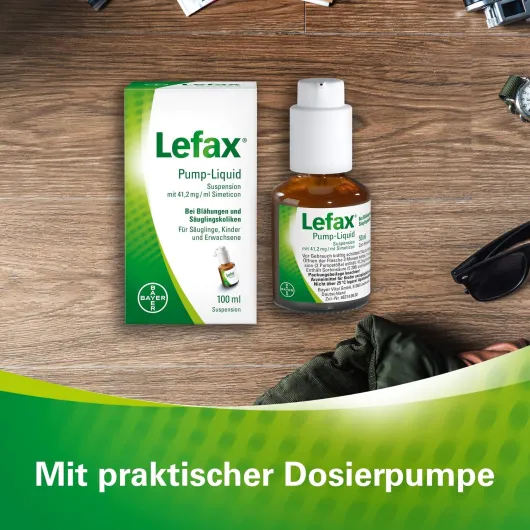 Lefax Pump-Liquid 100 ml Pumplösung