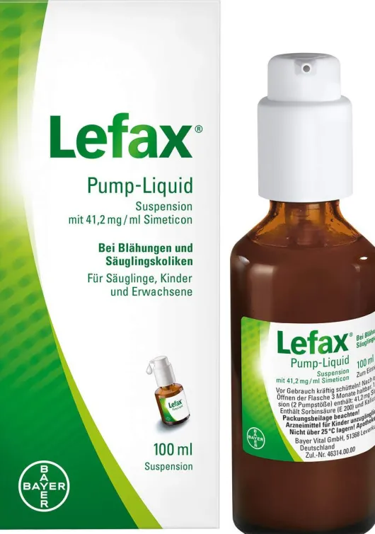 Lefax Pump-Liquid 100 ml Pumplösung