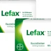 Lefax 2 x 100 Kautabletten