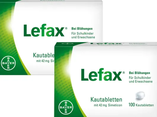 Lefax 2 x 100 Kautabletten