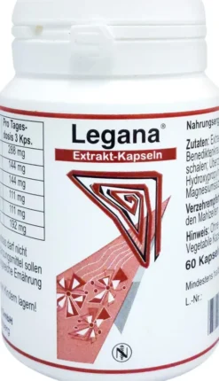 Legana Extrakt-Kapseln