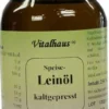 Leinöl Kaltgepresst Vitalhaus
