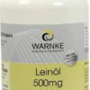 Leinöl 500 mg 250 Kapseln