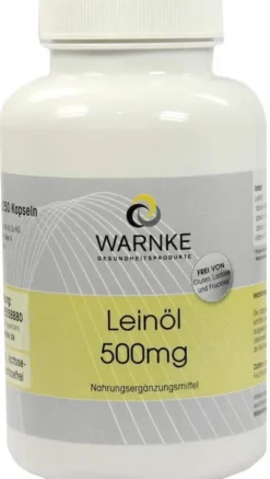 Leinöl 500 mg 250 Kapseln
