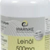 Leinöl 500 mg 100 Kapseln