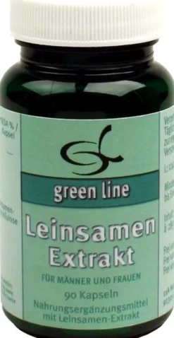 Leinsamen Extrakt Kapseln