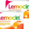 Lemocin gegen Halsschmerzen mit Honig-Zitronengeschmack 2 x 24 Lutschtabletten