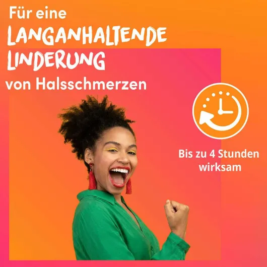 Lemocin gegen Halsschmerzen Flurbiprofen 8,75 mg Lutschtabletten
