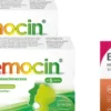 Lemocin gegen Halsschmerzen 2 x 50 Lutschtabletten + gratis Eunova VivaChrono 2 x 10 Tabletten