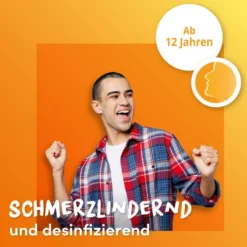 Lemocin gegen Halsschmerzen mit Honig-Zitronengeschmack 24 Lutschtabletten
