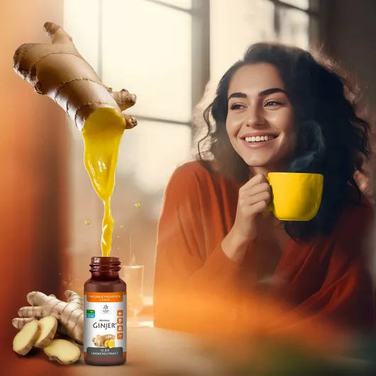 Lemon Pharma Ingwer Ginger forte Tropfen 50 ml