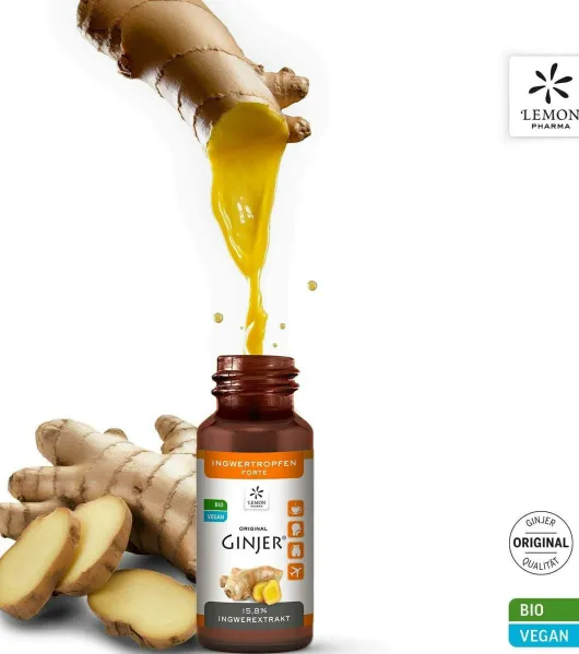 Lemon Pharma Ingwer Ginger forte Tropfen 50 ml