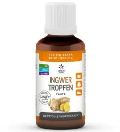 Lemon Pharma Ingwer Ginger forte Tropfen 50 ml