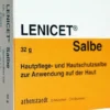 Lenicet-Salbe zur Anwendung auf der Haut 32 G