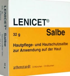 Lenicet-Salbe zur Anwendung auf der Haut 32 G