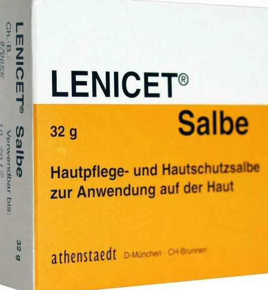 Lenicet-Salbe zur Anwendung auf der Haut 32 G