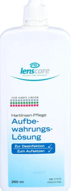 Lenscare Aufbewahrungslösung F.Formstabile Linsen