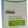 Lenscare Clearsept 380 ml + Behälter 1 Kombipackung