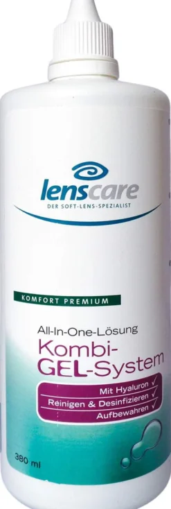 Lenscare Kombi Gel-System Lösung 380 ml