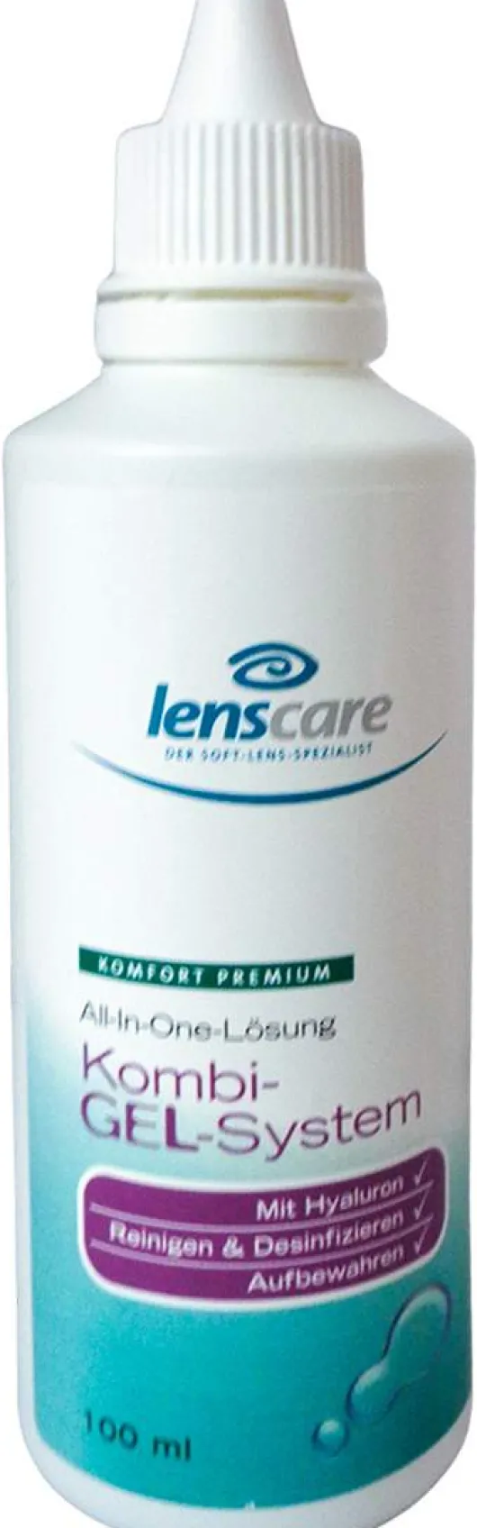 Lenscare Kombi Gel-System Lösung 100 ml