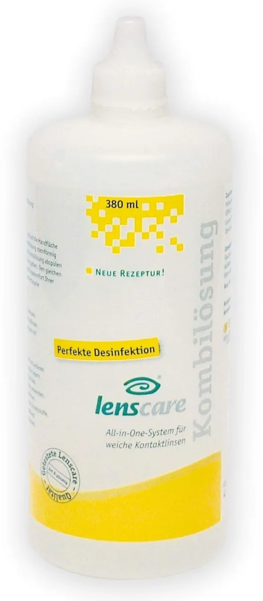 Lenscare Kombilösung 380 ml