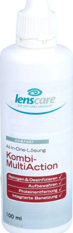 Lenscare Kombi Multiaction Lösung 100 ml