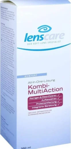 Lenscare Kombi Multiaction 380 ml Flasche