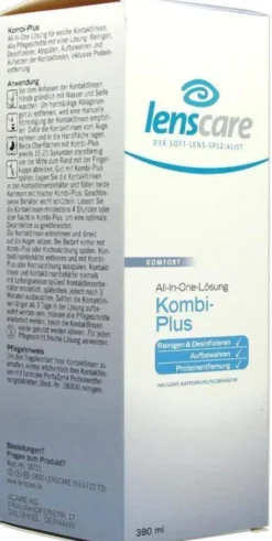 Lenscare Kombi Plus Lösung