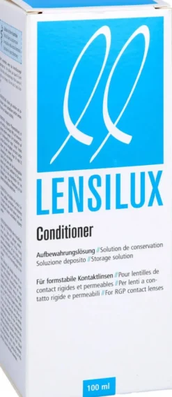 Lensilux Conditioner Aufbewahrungslösung Für Harte...