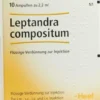 Leptandra Compositum 10 Ampullen