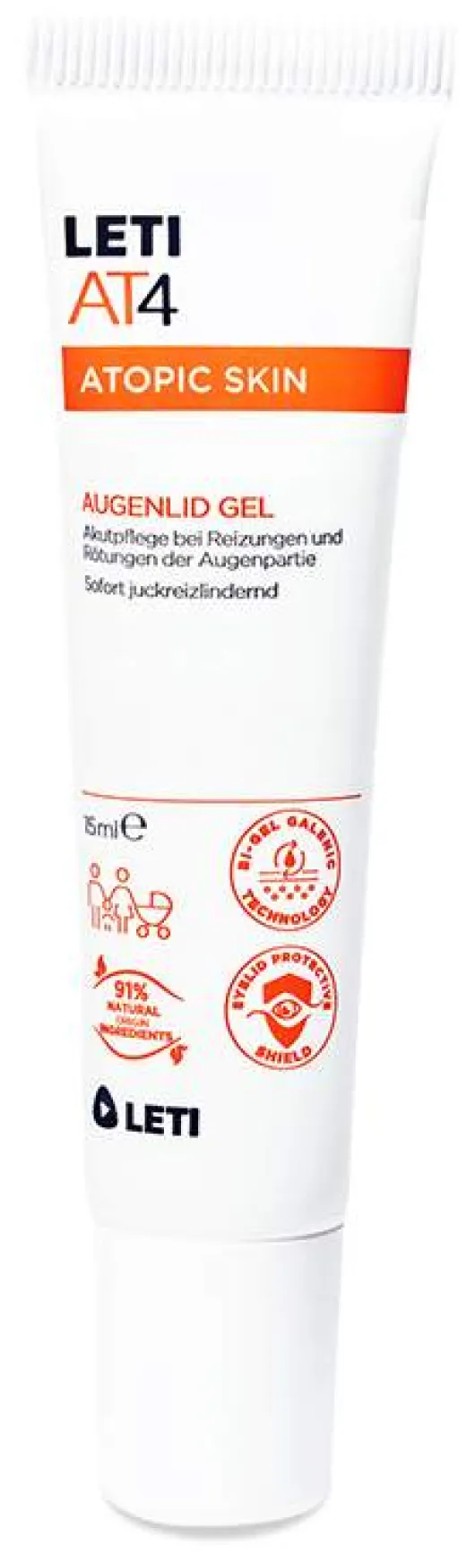 LETI AT4 Augenlid Gel 15 ml
