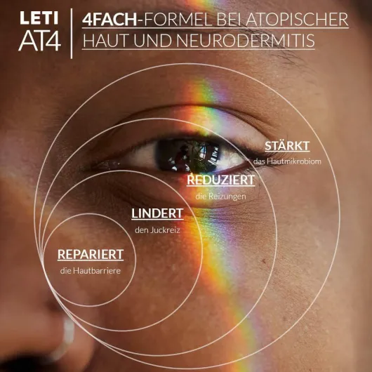 LETI AT4 Augenlid Gel 15 ml