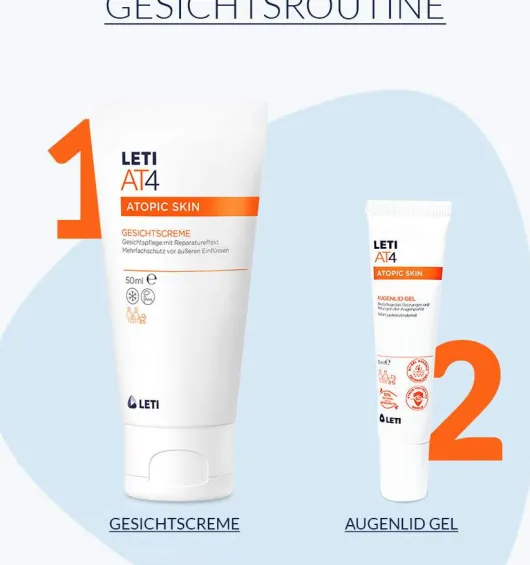 LETI AT4 Augenlid Gel 15 ml