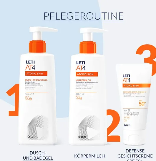 Leti At4 Defense Spf 50+ Creme 50 ml