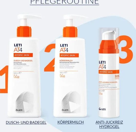 LETI AT4 Dusch- und Badegel 750 ml